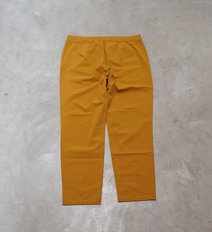 【Teton Bros】ティートンブロス men's Run Pant "Yellow"