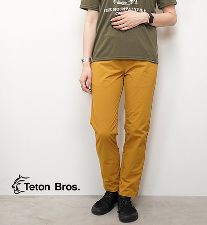 【Teton Bros】ティートンブロス women's Run Pant "3Color"