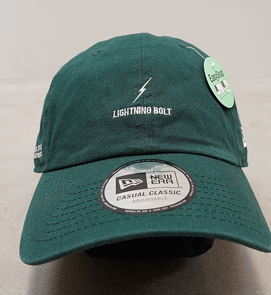 【NEW ERA】ニューエラ Casual Classic Lightning Bolt ”3Color”