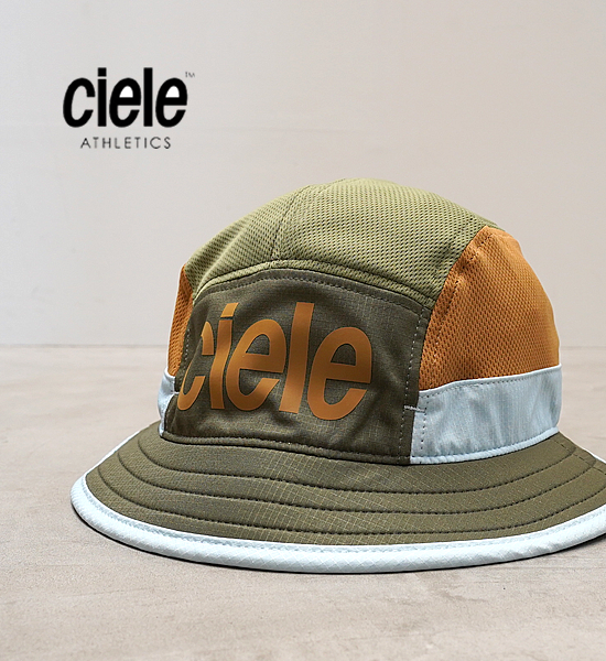 【ciele ATHLETICS】シエルアスレチックス BKTHat Standard Large "Eastman"