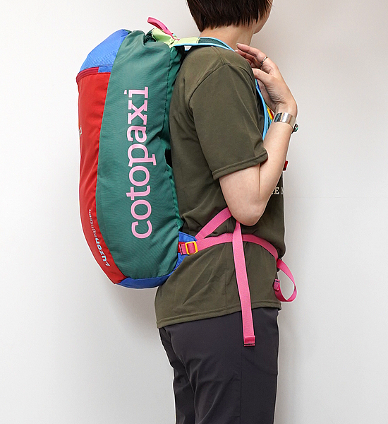 【cotopaxi】コトパクシ Luzon 18L Backpack-Del Dia