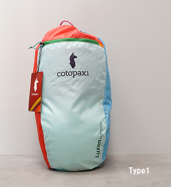 【cotopaxi】コトパクシ Luzon 18L Backpack-Del Dia