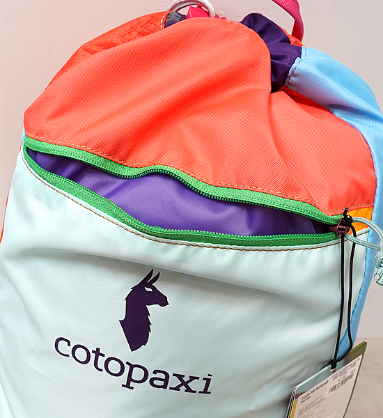 【cotopaxi】コトパクシ Luzon 18L Backpack-Del Dia