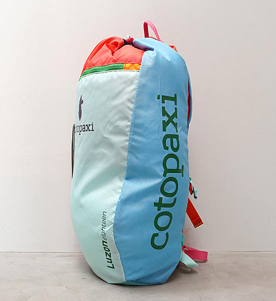 【cotopaxi】コトパクシ Luzon 18L Backpack-Del Dia