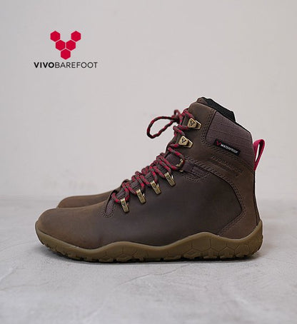 【VIVOBAREFOOT】ヴィヴォ ベアフット men's Tracker �U FG "Brown"