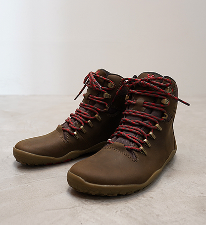 【VIVOBAREFOOT】ヴィヴォ ベアフット men's Tracker �U FG "Brown"