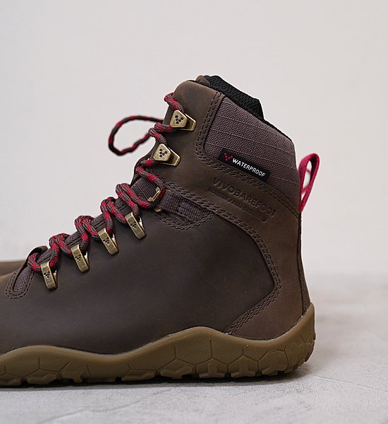 【VIVOBAREFOOT】ヴィヴォ ベアフット men's Tracker �U FG "Brown"