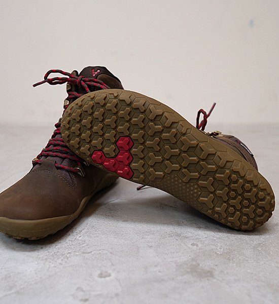 【VIVOBAREFOOT】ヴィヴォ ベアフット men's Tracker �U FG "Brown"