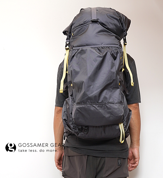 【Gossamer Gear】ゴッサマーギア Silverback 65 Backpack "Gray