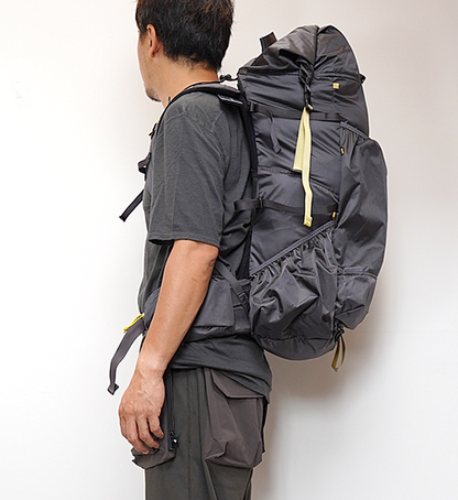 【Gossamer Gear】ゴッサマーギア Silverback 65 Backpack "Gray