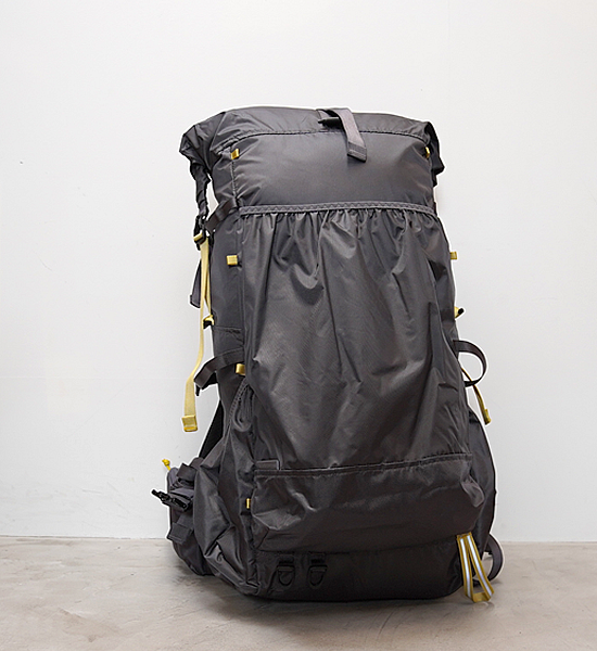 【Gossamer Gear】ゴッサマーギア Silverback 65 Backpack "Gray