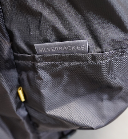 【Gossamer Gear】ゴッサマーギア Silverback 65 Backpack "Gray