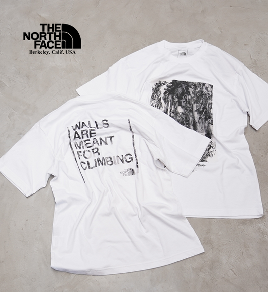 【THE NORTH FACE】ザノースフェイス men's S/S Walls Tee "2Color" ※ネコポス可