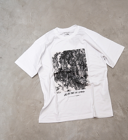 【THE NORTH FACE】ザノースフェイス men's S/S Walls Tee "2Color" ※ネコポス可