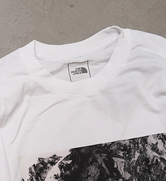 【THE NORTH FACE】ザノースフェイス men's S/S Walls Tee "2Color" ※ネコポス可