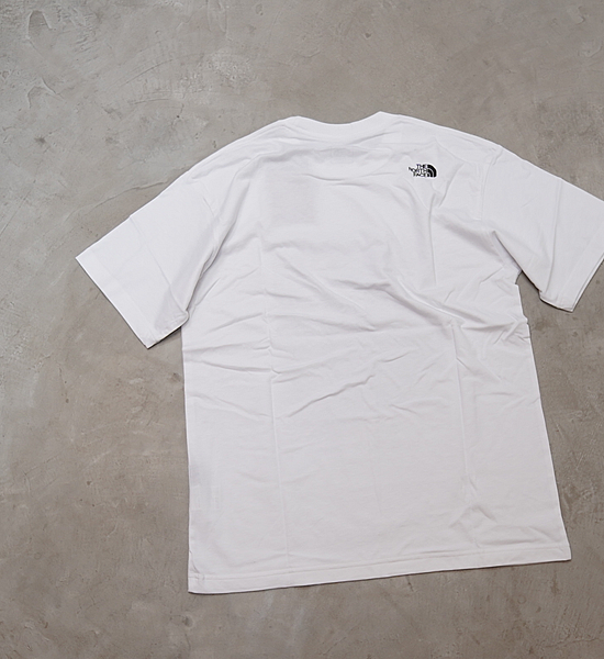 【THE NORTH FACE】ザノースフェイス men's S/S Walls Tee "2Color" ※ネコポス可