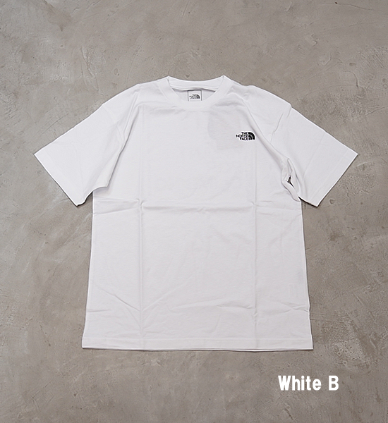 【THE NORTH FACE】ザノースフェイス men's S/S Walls Tee "2Color" ※ネコポス可