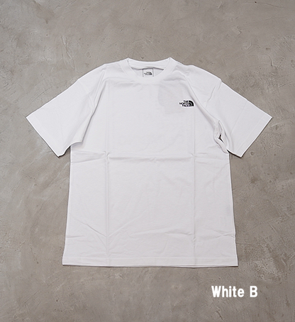 【THE NORTH FACE】ザノースフェイス men's S/S Walls Tee "2Color" ※ネコポス可