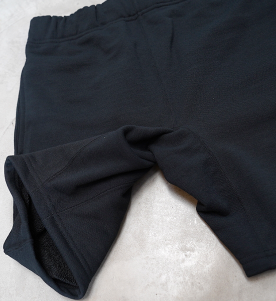 ▽Return to the mountains【BRING×Yosemite】ブリング×ヨセミテ unisex YHC DRYCOTTONY Sweat Shorts "Black"