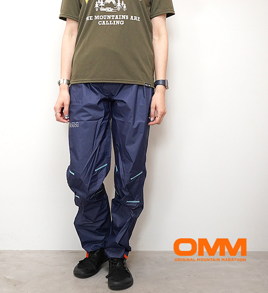 【OMM】オリジナルマウンテンマラソン women's Halo Pants "2Color" ※ネコポス可