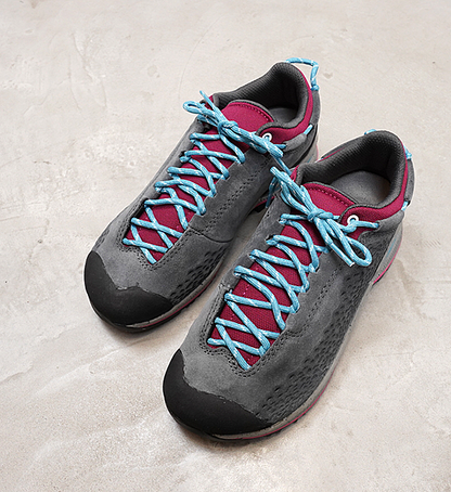 【LA SPORTIVA】ラ・スポルティバ women's TX2 EVO Leather ”Carbon×Red Plum”