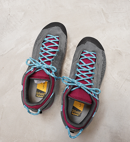 【LA SPORTIVA】ラ・スポルティバ women's TX2 EVO Leather ”Carbon×Red Plum”