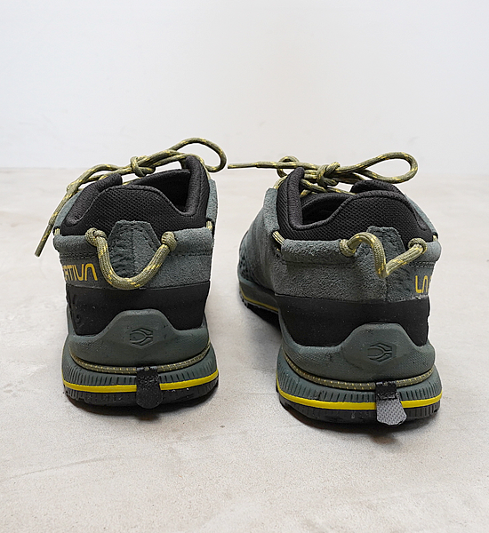 【LA SPORTIVA】ラ・スポルティバ TX2 EVO Leather ”Charcoal×Moss”