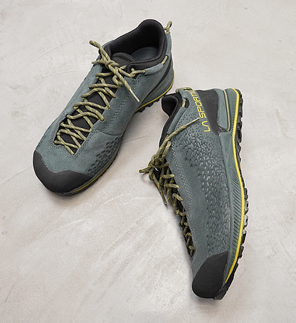 【LA SPORTIVA】ラ・スポルティバ TX2 EVO Leather ”Charcoal×Moss”