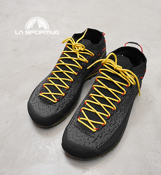 【LA SPORTIVA】ラ・スポルティバ TX2 EVO ”Black×Yellow”