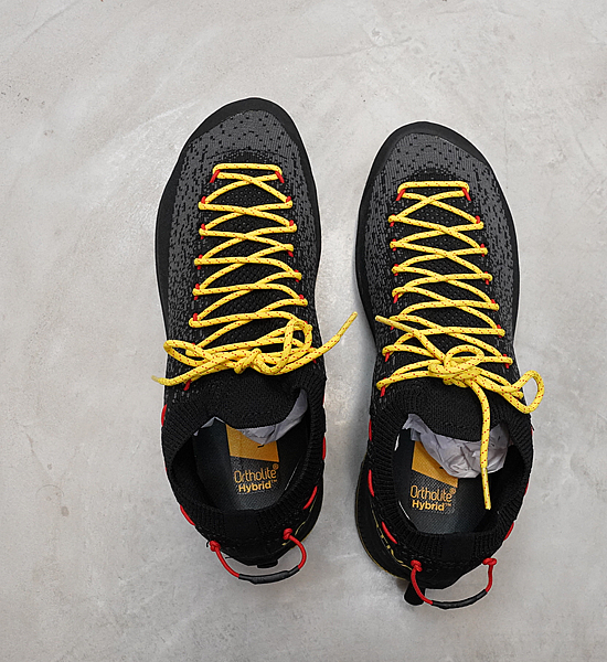 【LA SPORTIVA】ラ・スポルティバ TX2 EVO ”Black×Yellow”