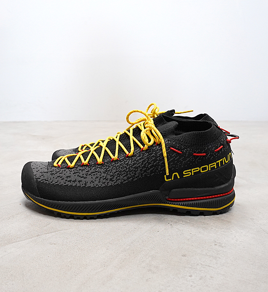 【LA SPORTIVA】ラ・スポルティバ TX2 EVO ”Black×Yellow”