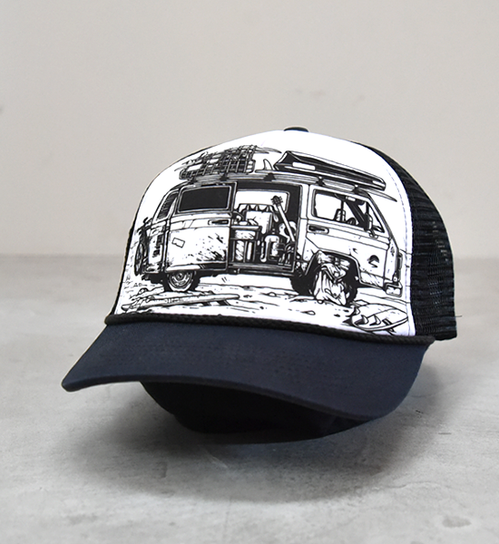 【SUNDAY AFTTERNOONS】 サンデーアフタヌーン Artist Series Cooling tracker Cap "Dream seeker tracker"