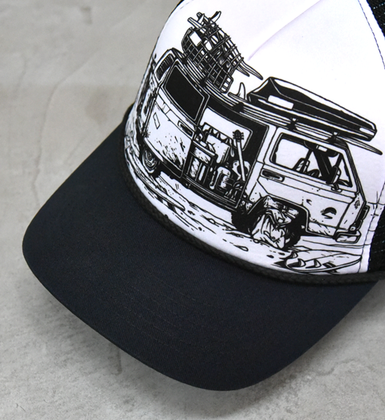 【SUNDAY AFTTERNOONS】 サンデーアフタヌーン Artist Series Cooling tracker Cap "Dream seeker tracker"