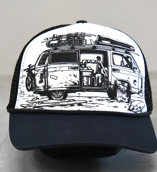 【SUNDAY AFTTERNOONS】 サンデーアフタヌーン Artist Series Cooling tracker Cap "Dream seeker tracker"