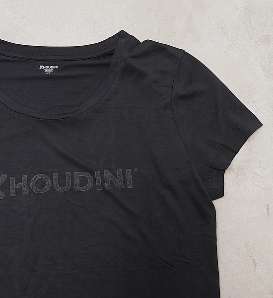 【HOUDINI】 フーディニ women's Tree Tee Drawing Logo "3Color" ※ネコポス可