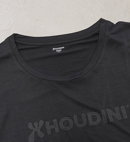 【HOUDINI】 フーディニ women's Tree Tee Drawing Logo "3Color" ※ネコポス可