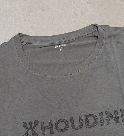 【HOUDINI】フーディニ men's Tree Tee Drawing Logo "3Color" ※ネコポス可