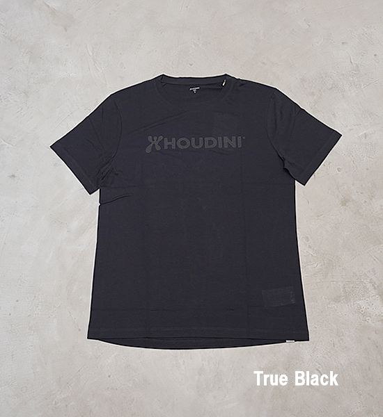 【HOUDINI】フーディニ men's Tree Tee Drawing Logo "3Color" ※ネコポス可