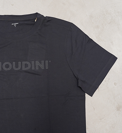 【HOUDINI】フーディニ men's Tree Tee Drawing Logo "3Color" ※ネコポス可