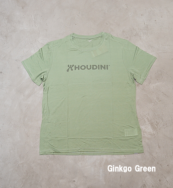 【HOUDINI】フーディニ men's Tree Tee Drawing Logo "3Color" ※ネコポス可