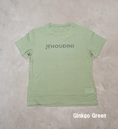 【HOUDINI】フーディニ men's Tree Tee Drawing Logo "3Color" ※ネコポス可