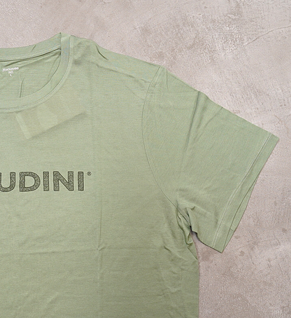 【HOUDINI】フーディニ men's Tree Tee Drawing Logo "3Color" ※ネコポス可