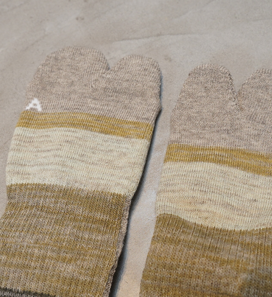 【atelier Blue bottle】アトリエブルーボトル Hiker's Socks-Short02 "4Color" ※ネコポス可