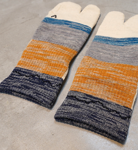 【atelier Blue bottle】アトリエブルーボトル Hiker's Socks-Short02 "4Color" ※ネコポス可