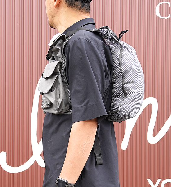 【Patagonia】パタゴニア Stealth Convertible Vest "Noble Grey"