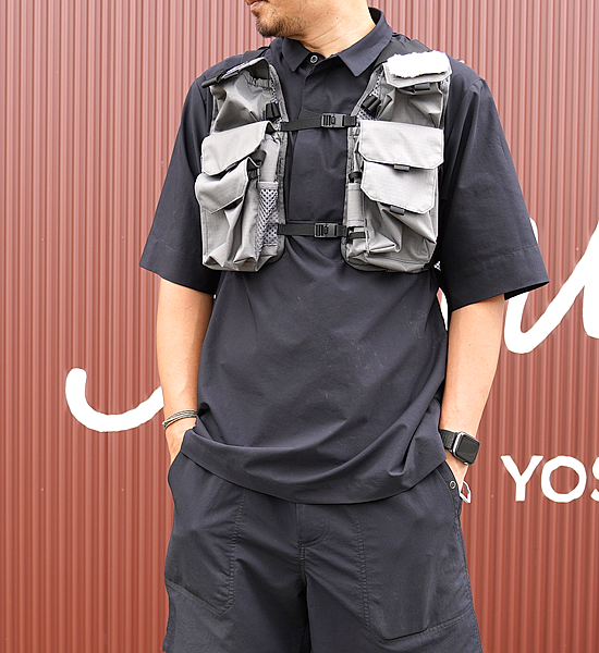 【Patagonia】パタゴニア Stealth Convertible Vest "Noble Grey"