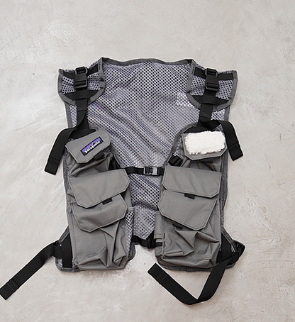 【Patagonia】パタゴニア Stealth Convertible Vest "Noble Grey"