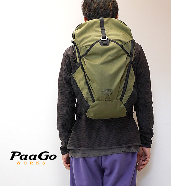 【PaaGo WORKS】パーゴワークス Buddy 22 "3Color"