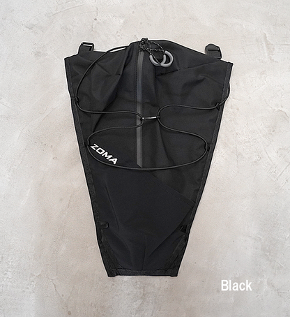 【yamarokko】ヤマロッコ ZOMA 5.5L Main Compartment "Black"