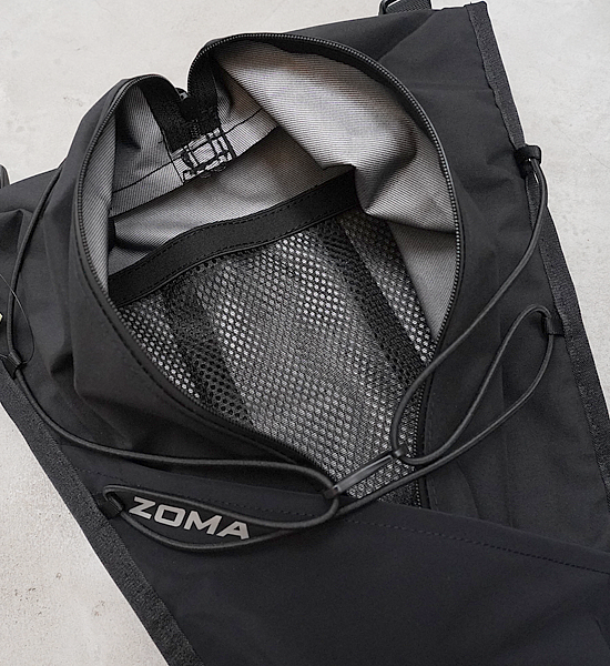 【yamarokko】ヤマロッコ ZOMA 5.5L Main Compartment "Black"